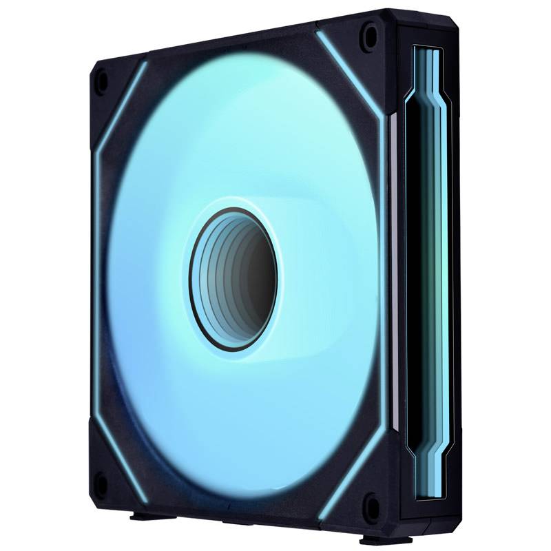 Lian Li Lian Li UNI FAN SL-INF 140 ARGB Reverse Blade PWM Lüfter - 140mm, schwarz Ventilateur pour PC noir (l x H x P) 140 x 142