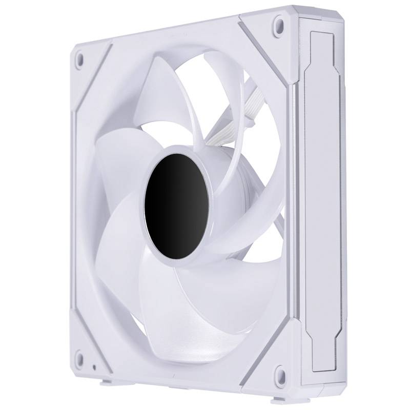 Lian Li Lian Li UNI FAN SL-INF 140 ARGB Reverse Blade PWM Lüfter - 140mm, weiß Ventilateur pour PC (l x H x P) 140 x 142 x 25 mm