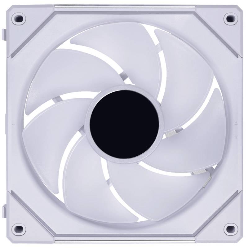Lian Li Lian Li UNI FAN SL-INF 140 ARGB Reverse Blade PWM Lüfter - 140mm, weiß Ventilateur pour PC (l x H x P) 140 x 142 x 25 mm
