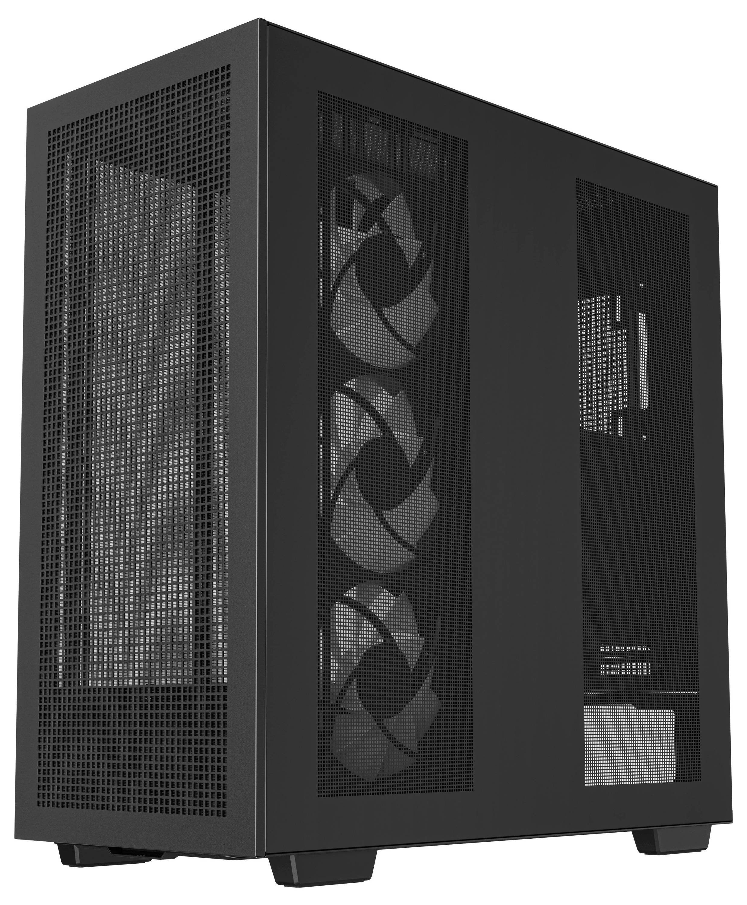 Tour midi DeepCool DeepCool Morpheus Midi-Tower - schwarz Boîtier, Boîtier gaming, Boîtier PC noir