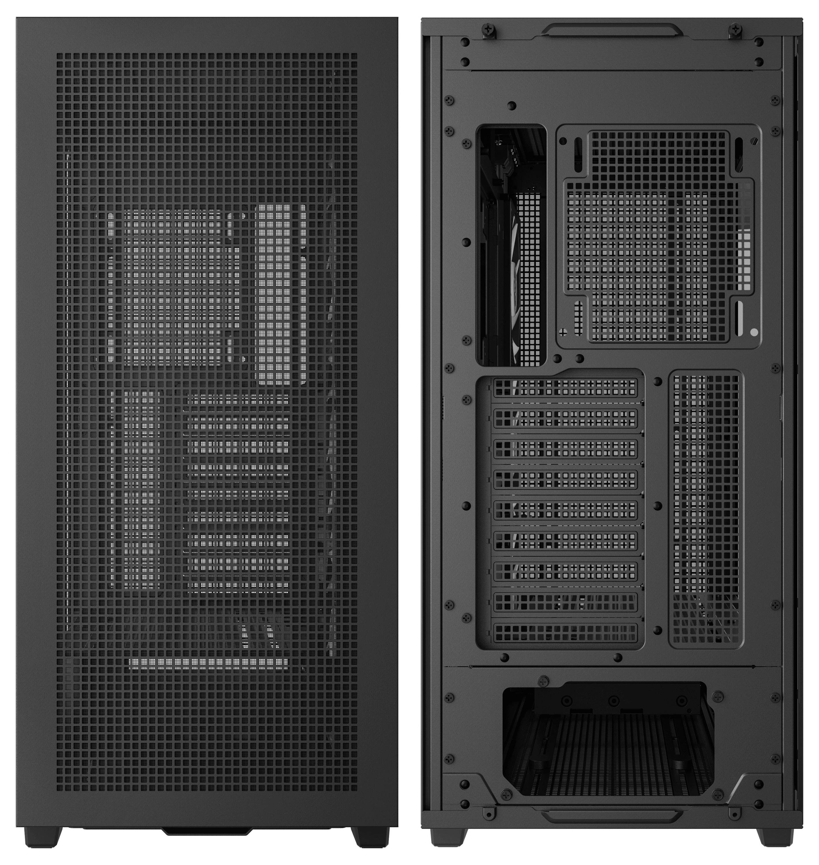 Tour midi DeepCool DeepCool Morpheus Midi-Tower - schwarz Boîtier, Boîtier gaming, Boîtier PC noir