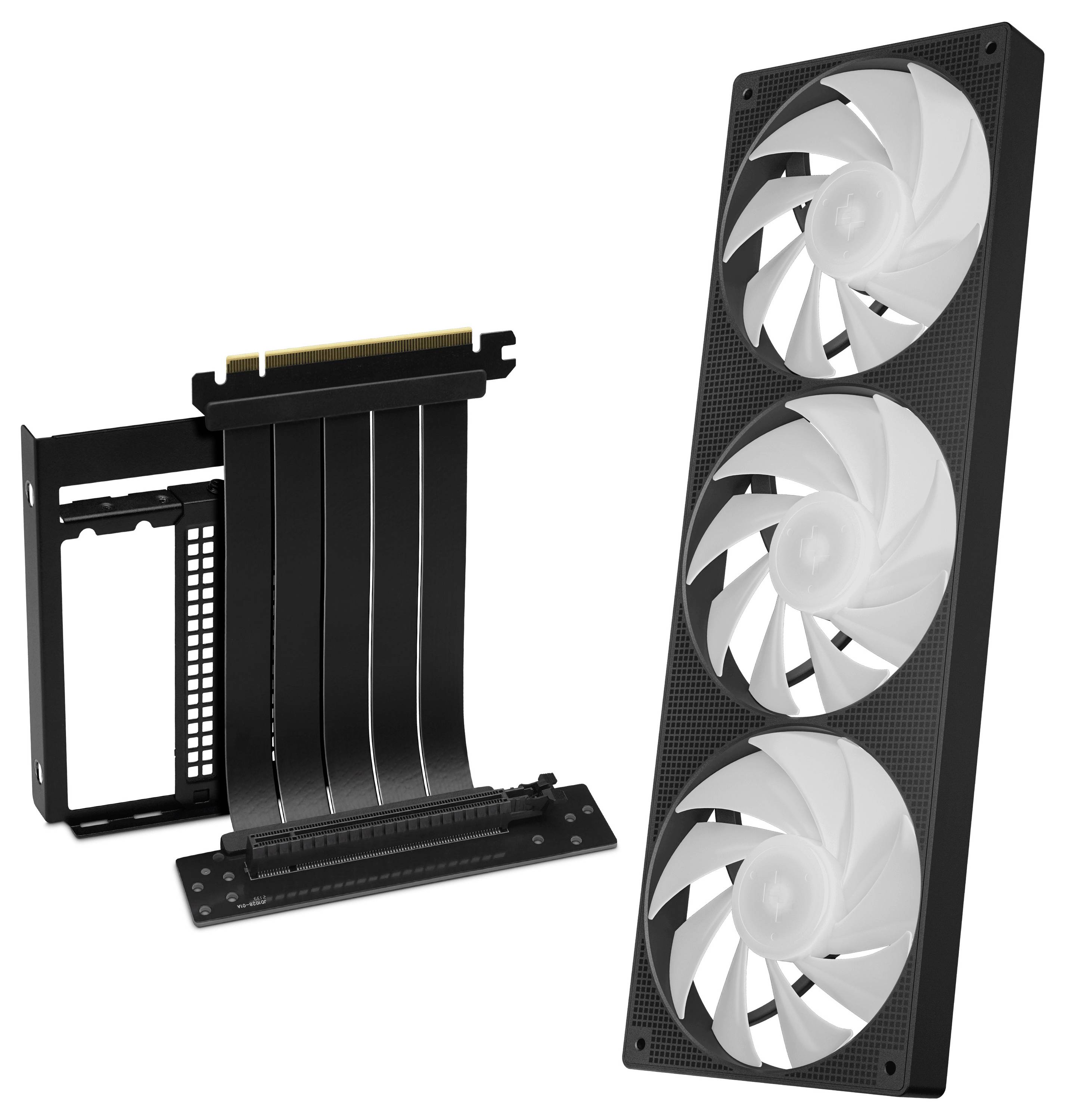 Tour midi DeepCool DeepCool Morpheus Midi-Tower - schwarz Boîtier, Boîtier gaming, Boîtier PC noir