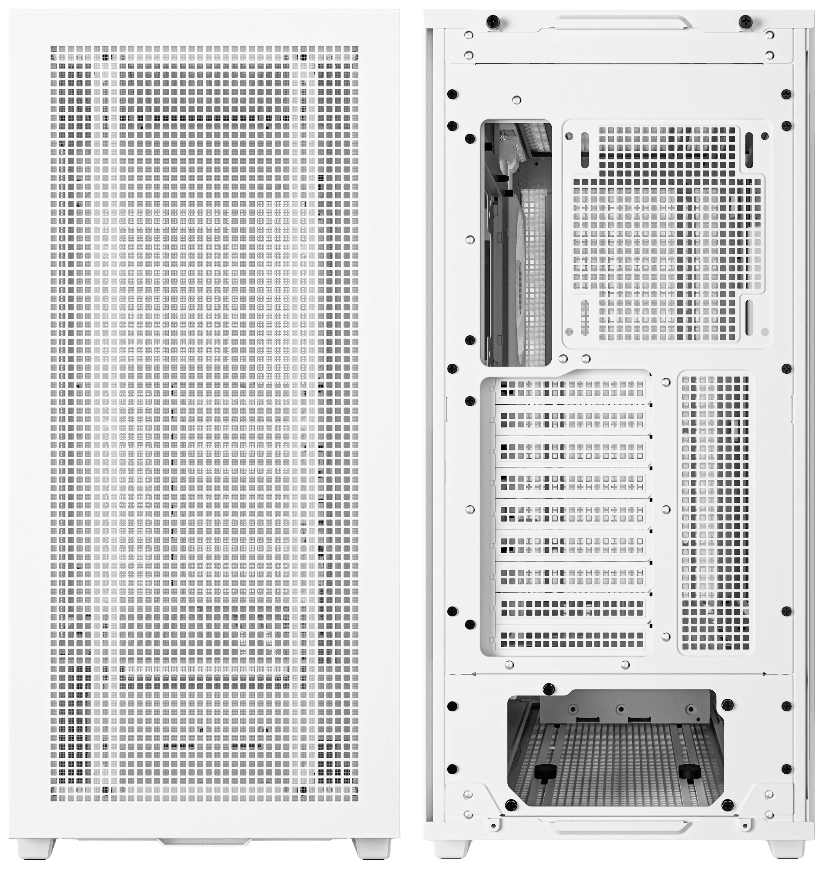 Tour midi DeepCool DeepCool Morpheus Midi-Tower - weiß Boîtier gaming, Boîtier, Boîtier PC blanc