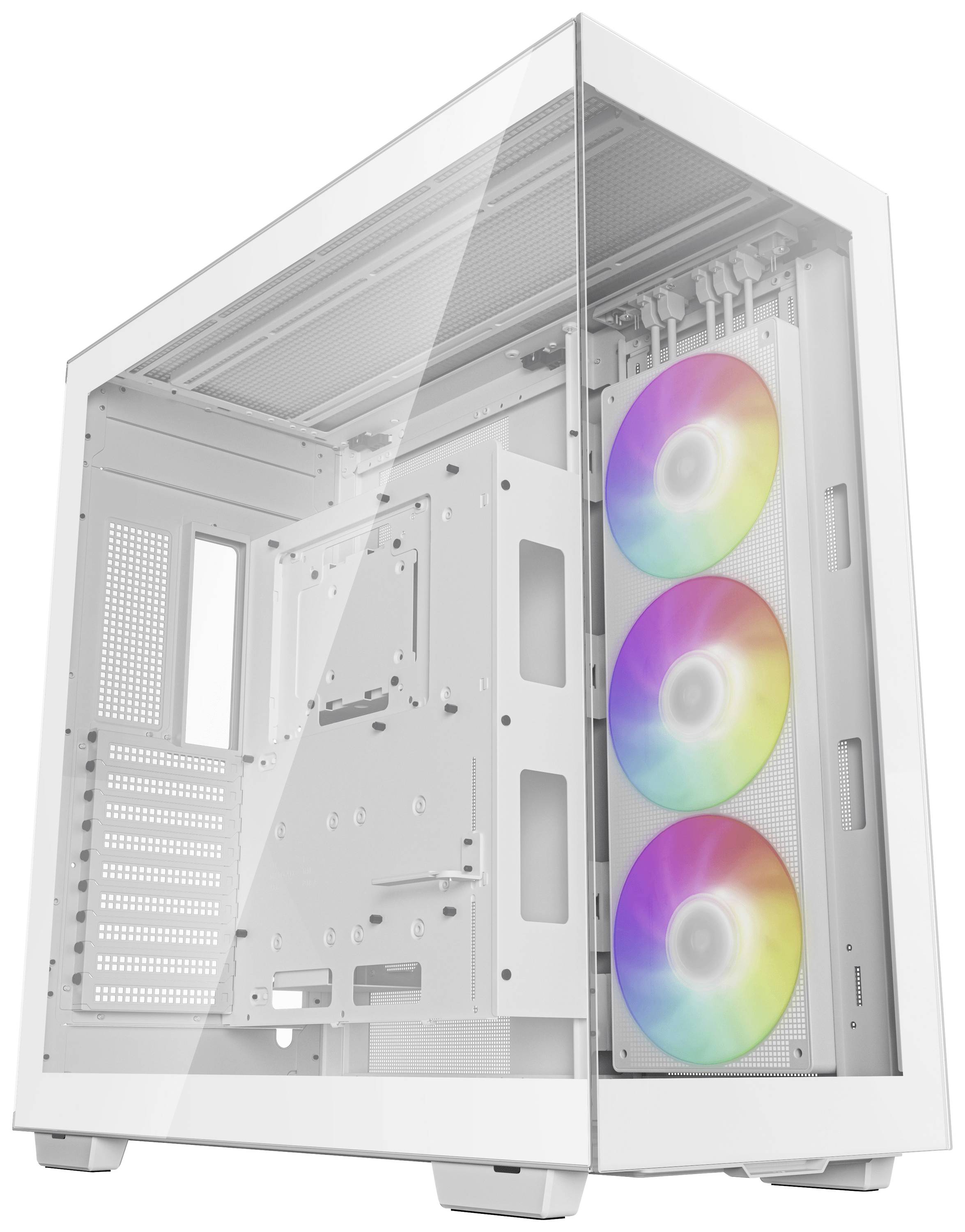 Tour DeepCool DeepCool CH780 WH Big-Tower - weiß Boîtier, Boîtier gaming, Boîtier PC blanc