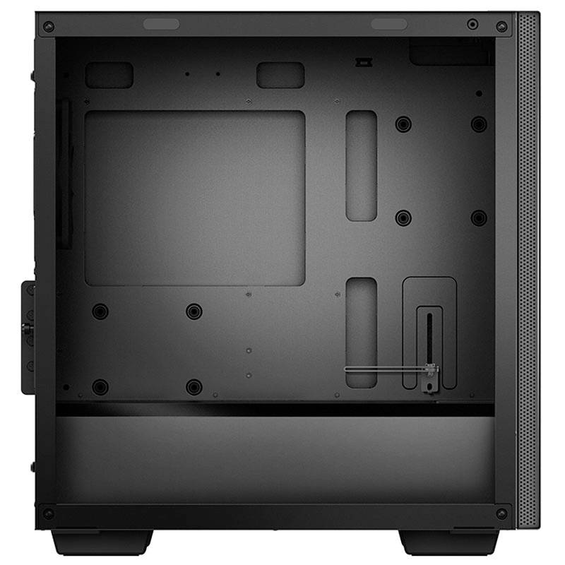 Micro-tour DeepCool DeepCool Macube 110 Micro-ATX - schwarz Boîtier gaming, Boîtier, Boîtier PC noir