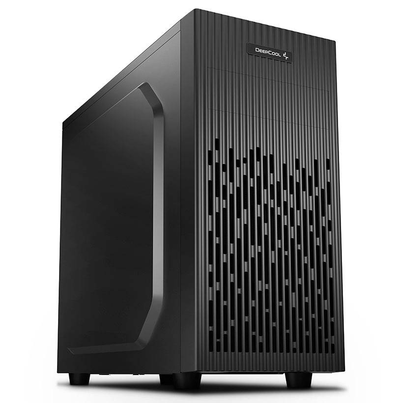 Micro-tour DeepCool DeepCool Matrexx 30 SI Micro-ATX - schwarz Boîtier, Boîtier PC, Boîtier gaming noir