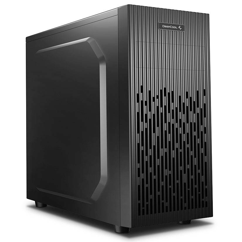 Micro-tour DeepCool DeepCool Matrexx 30 SI Micro-ATX - schwarz Boîtier, Boîtier PC, Boîtier gaming noir