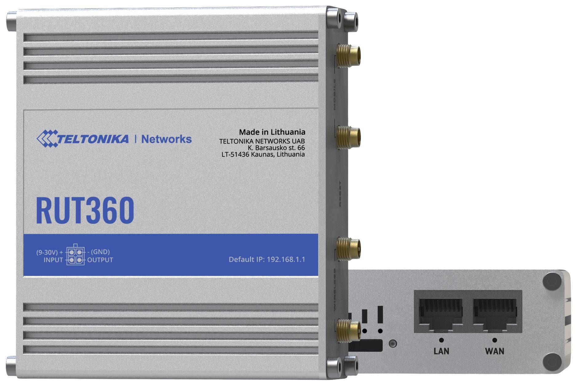 Teltonika RUT360 Routeur LTE