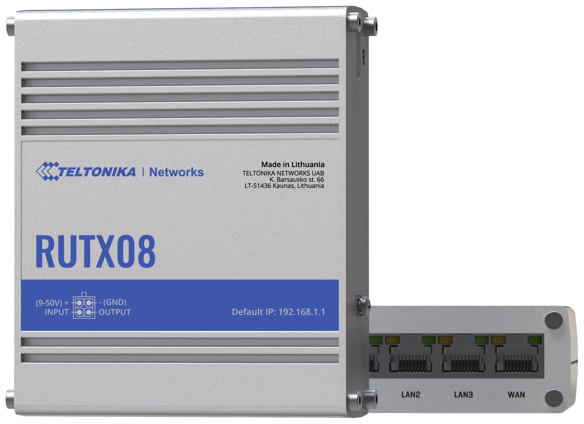 Teltonika RUTX08 Routeur LAN