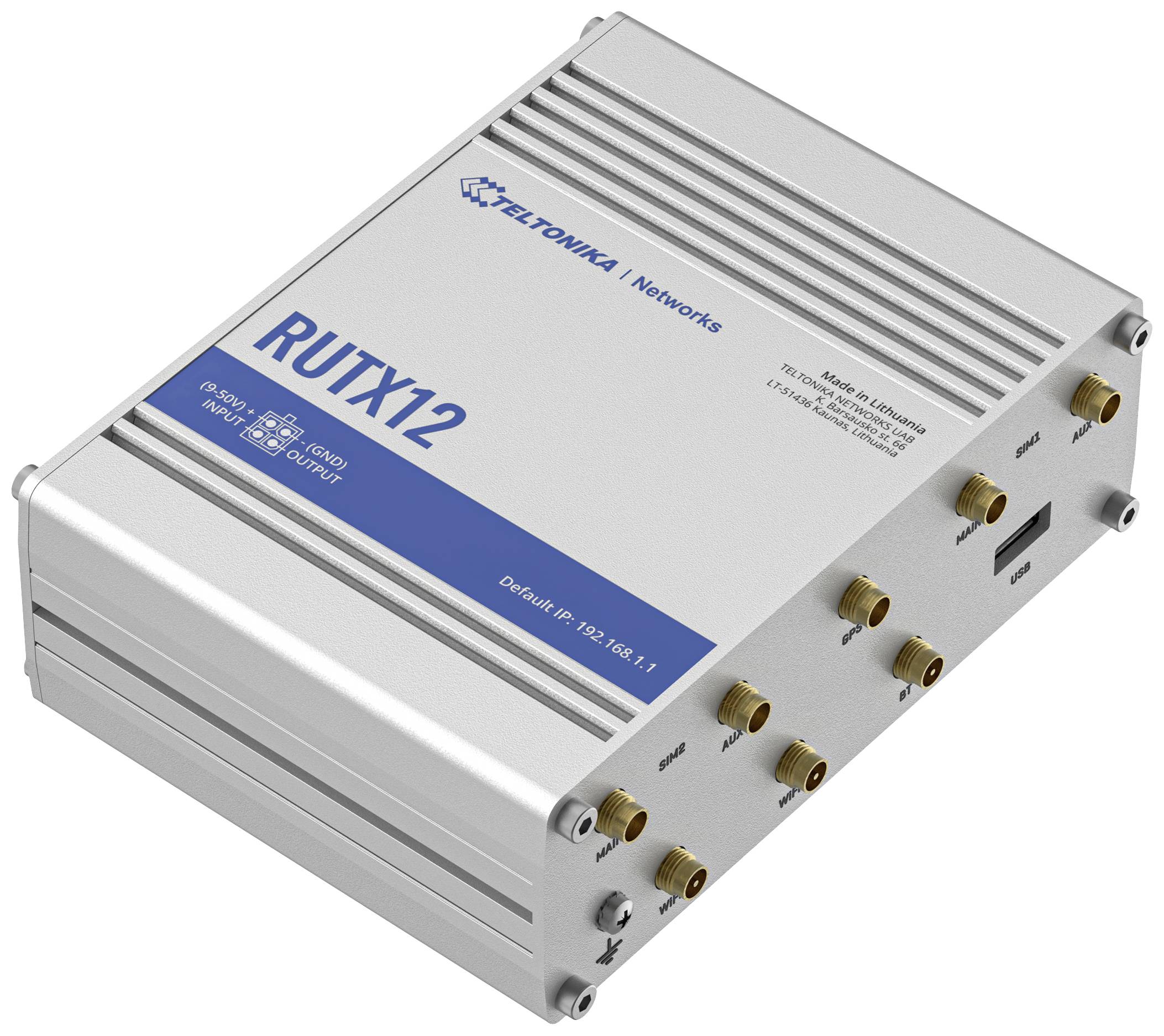 Teltonika RUTX12 Routeur LTE