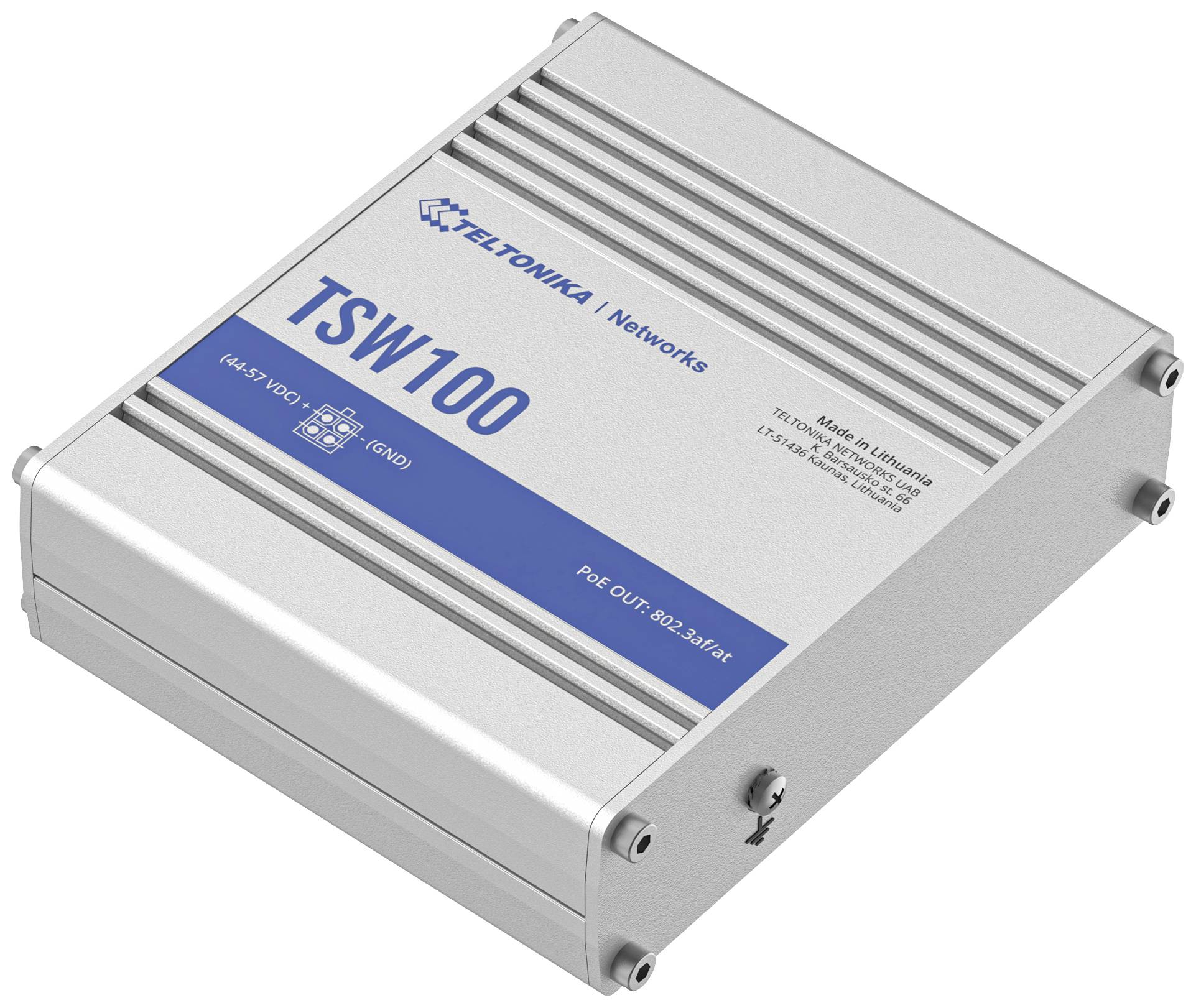 Switch Ethernet Teltonika TSW100