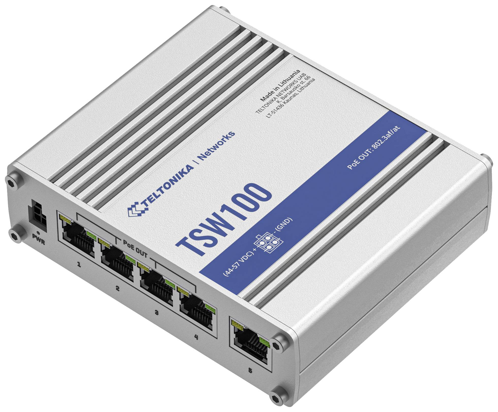 Switch Ethernet Teltonika TSW100