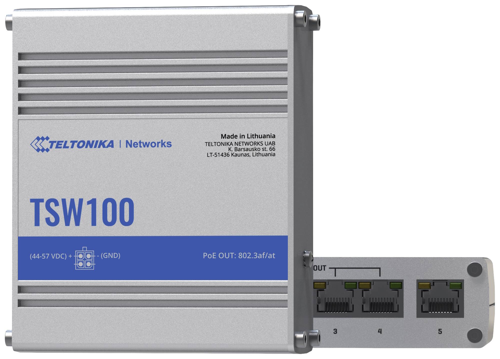 Switch Ethernet Teltonika TSW100