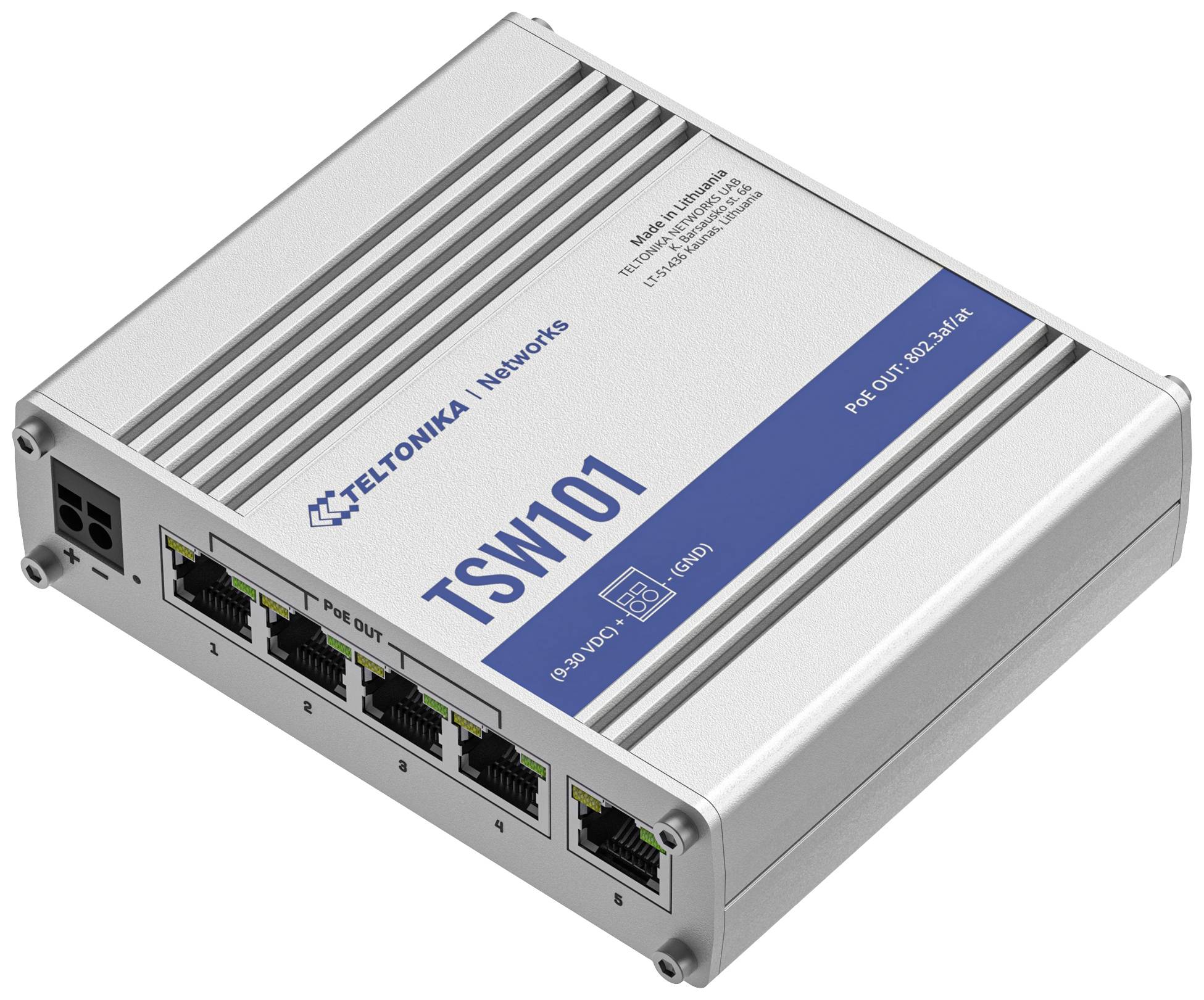 Switch Ethernet Teltonika TSW101