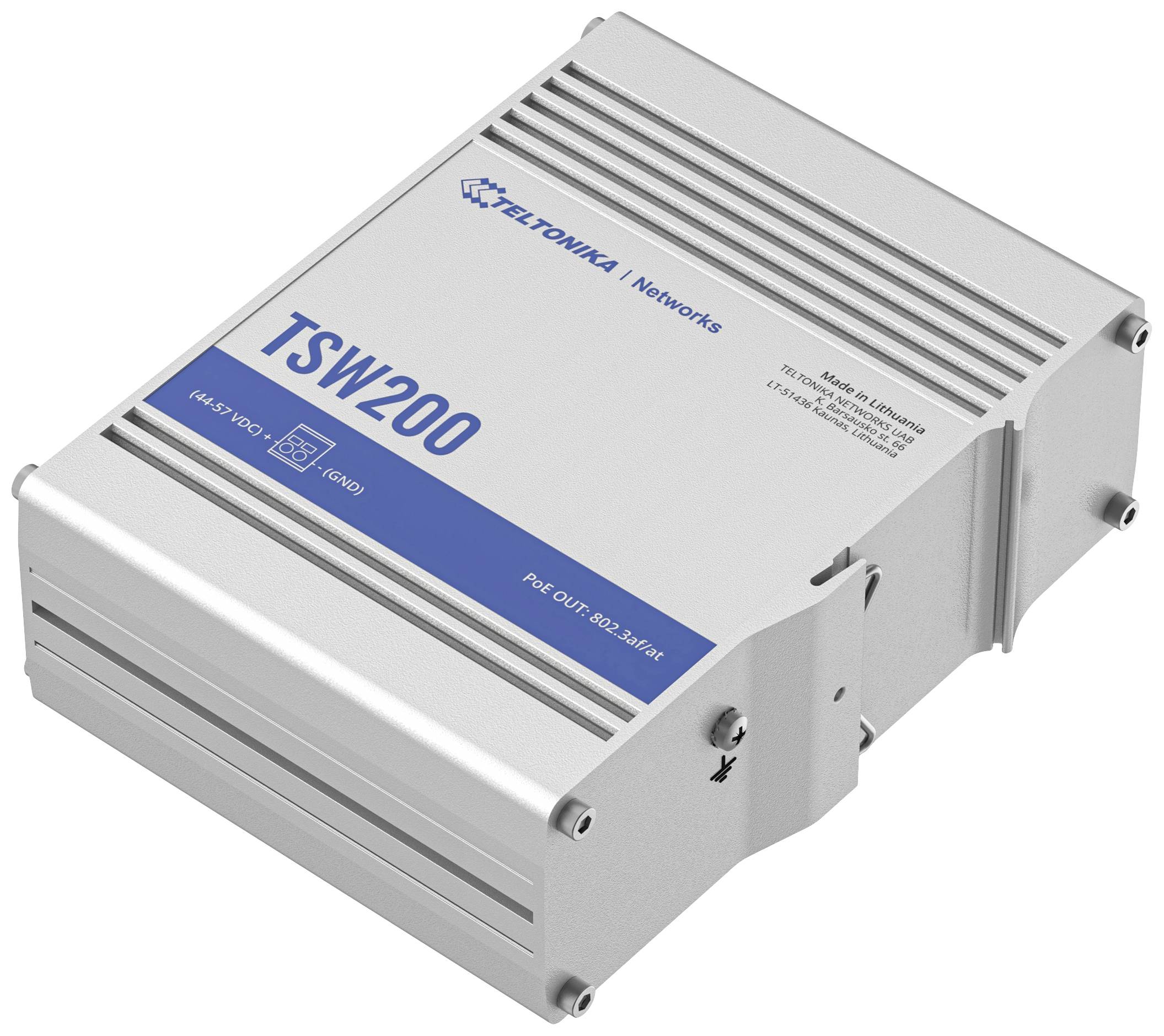 Switch Ethernet Teltonika TSW200