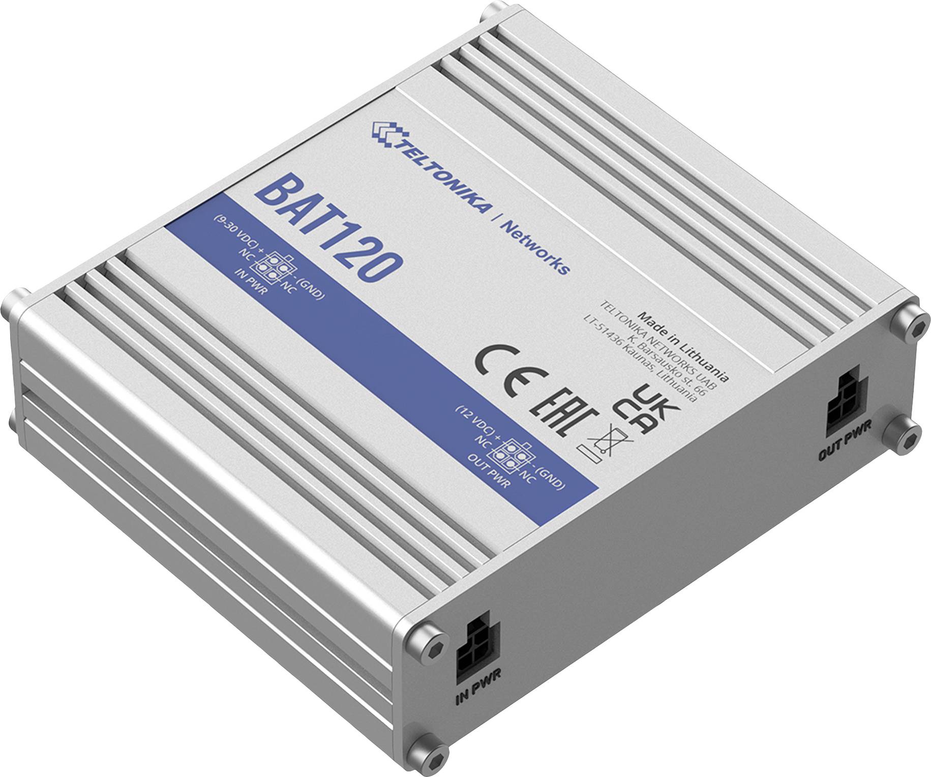 Teltonika BAT120 Onduleur (ASI) - Module d'extension