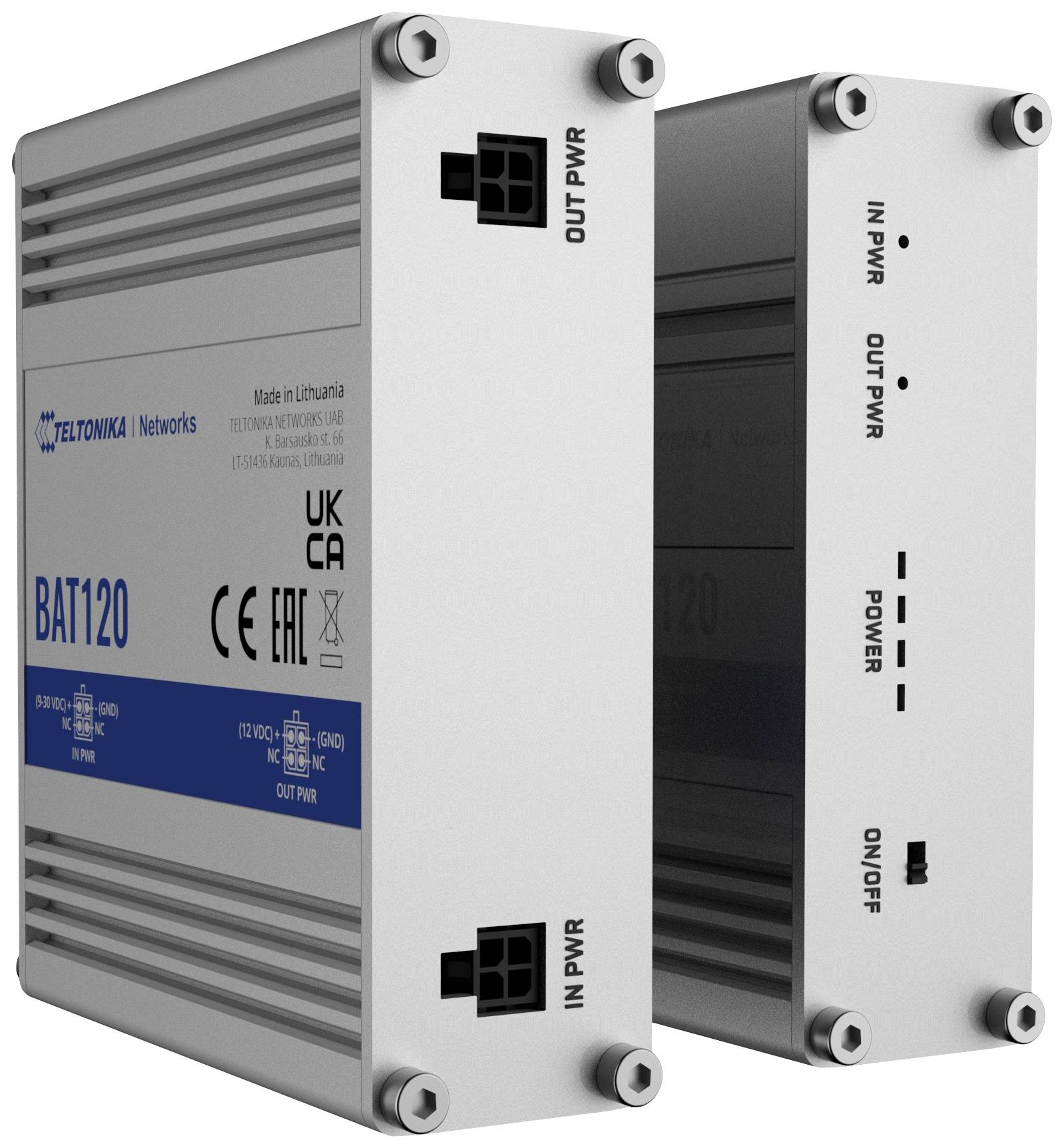 Teltonika BAT120 Onduleur (ASI) - Module d'extension