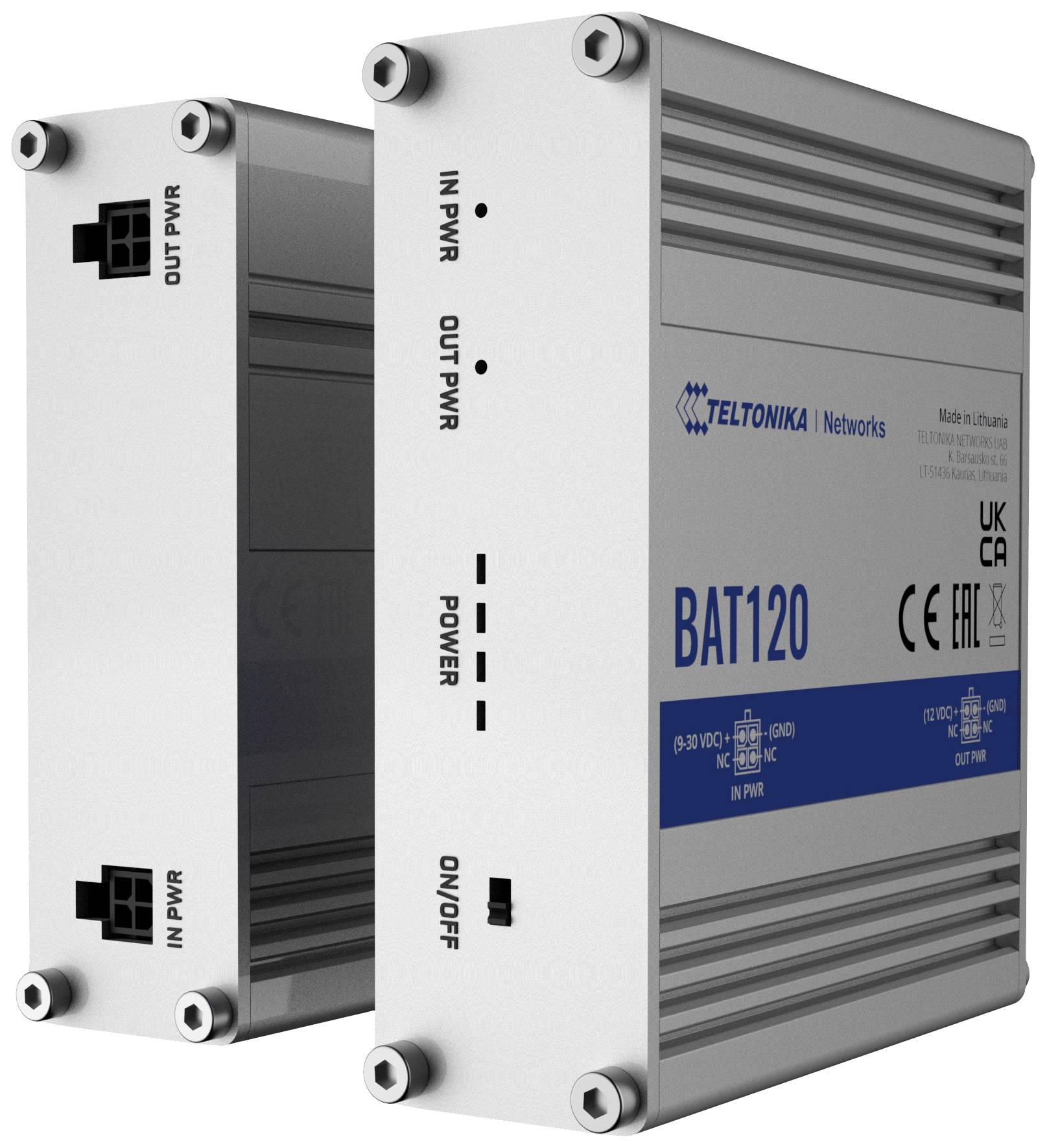 Teltonika BAT120 Onduleur (ASI) - Module d'extension