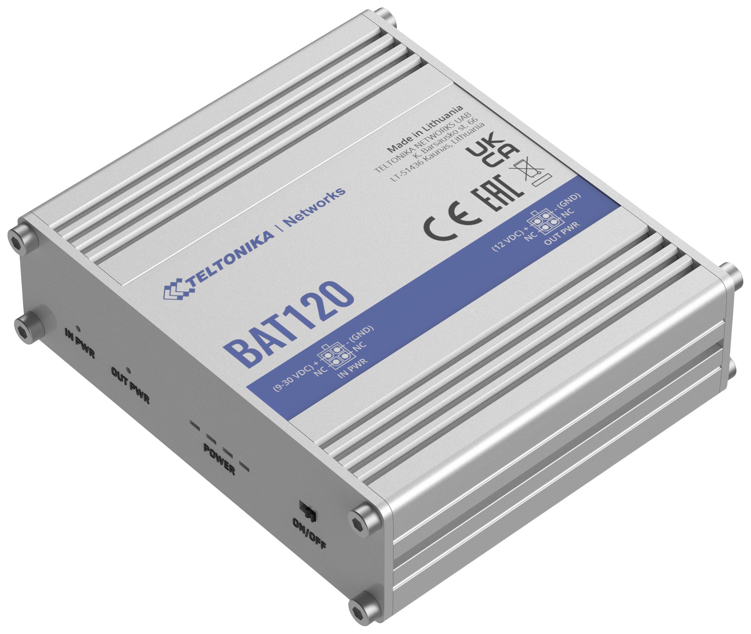 Teltonika BAT120 Onduleur (ASI) - Module d'extension