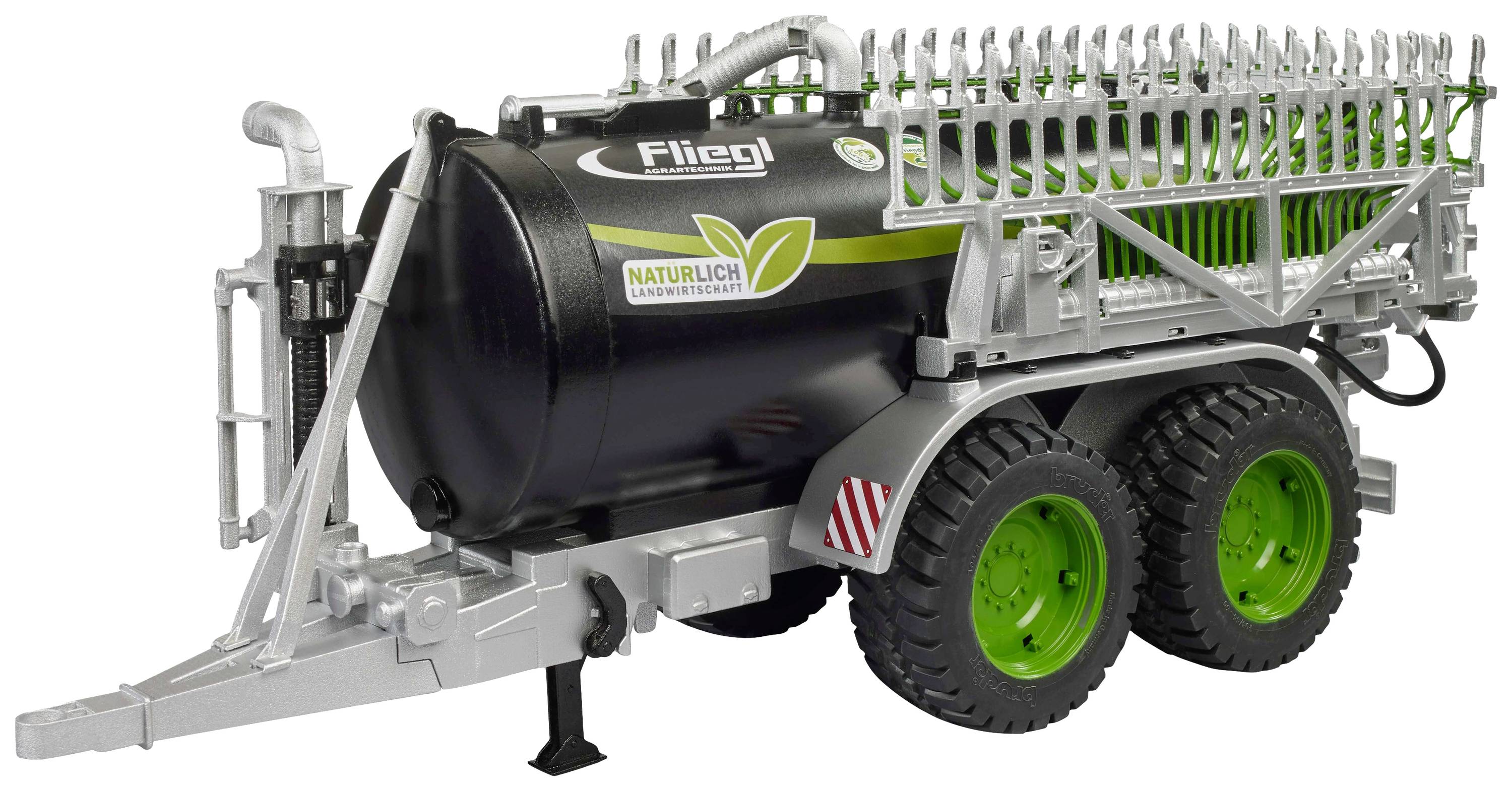 bruder Fliegl Remorque Jumbo Line plus modèle fini Modèle réduit d'engin agricole