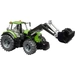 bruder Deutz Tracteur 8280 TTV avec chargeur frontal modèle fini Modèle réduit d'engin agricole bruder Deutz Tracteur 8280 TTV avec chargeur frontal modèle fini Modèle réduit d'engin agricole