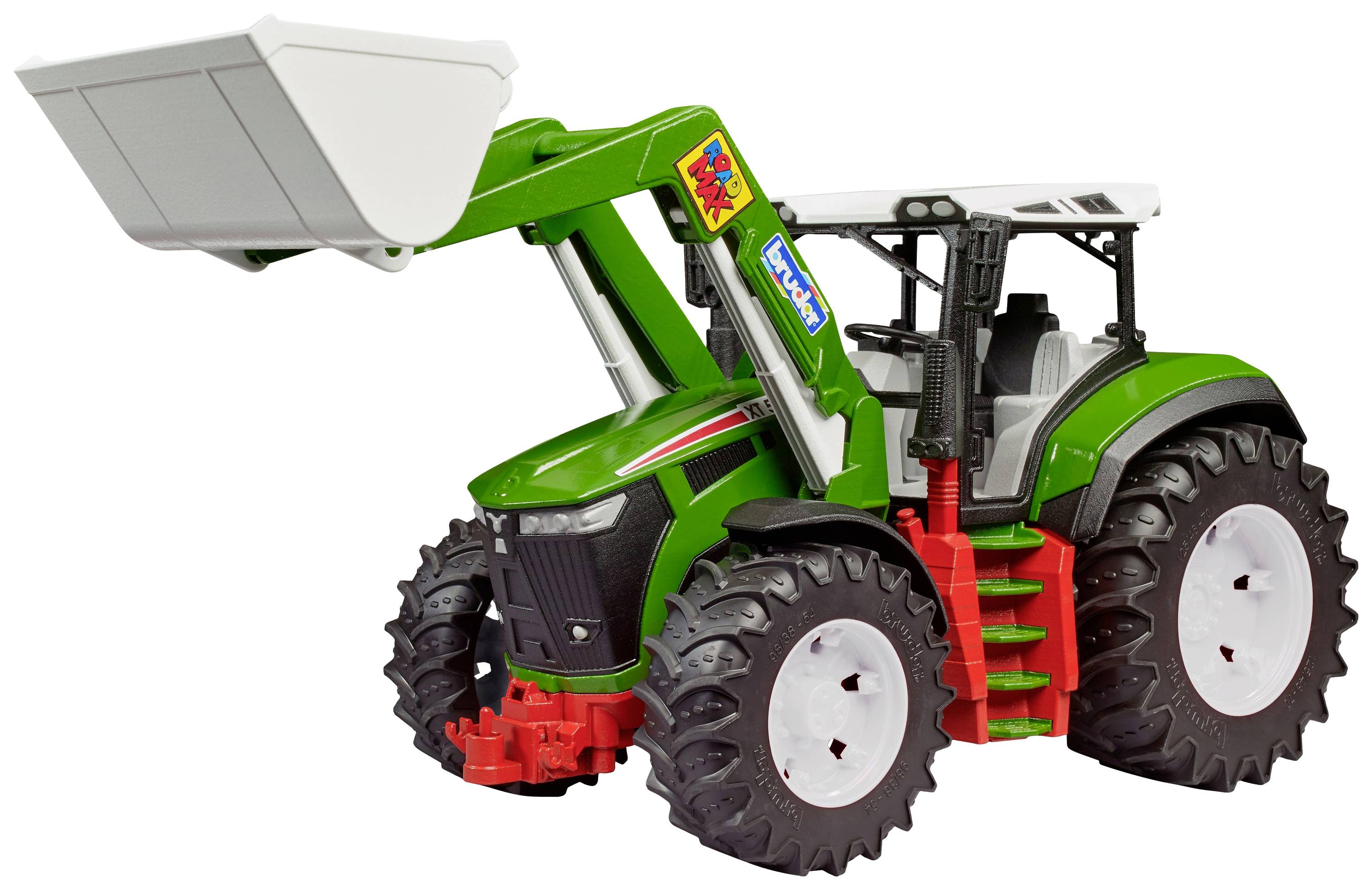 bruder Tracteur ROADMAX avec chargeur frontal modèle fini Modèle réduit d'engin agricole