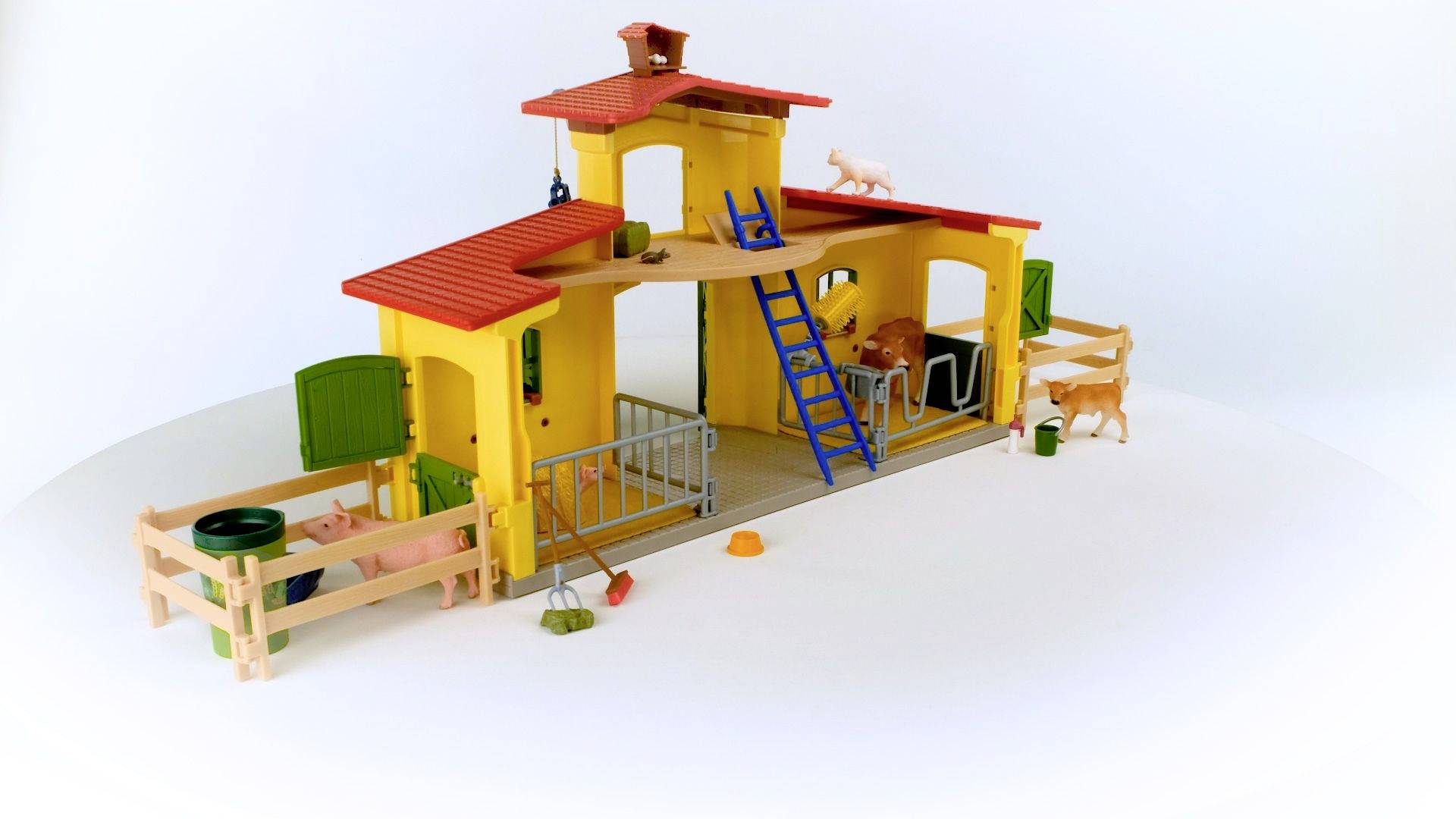 Schleich Farm-World Großer Stall
