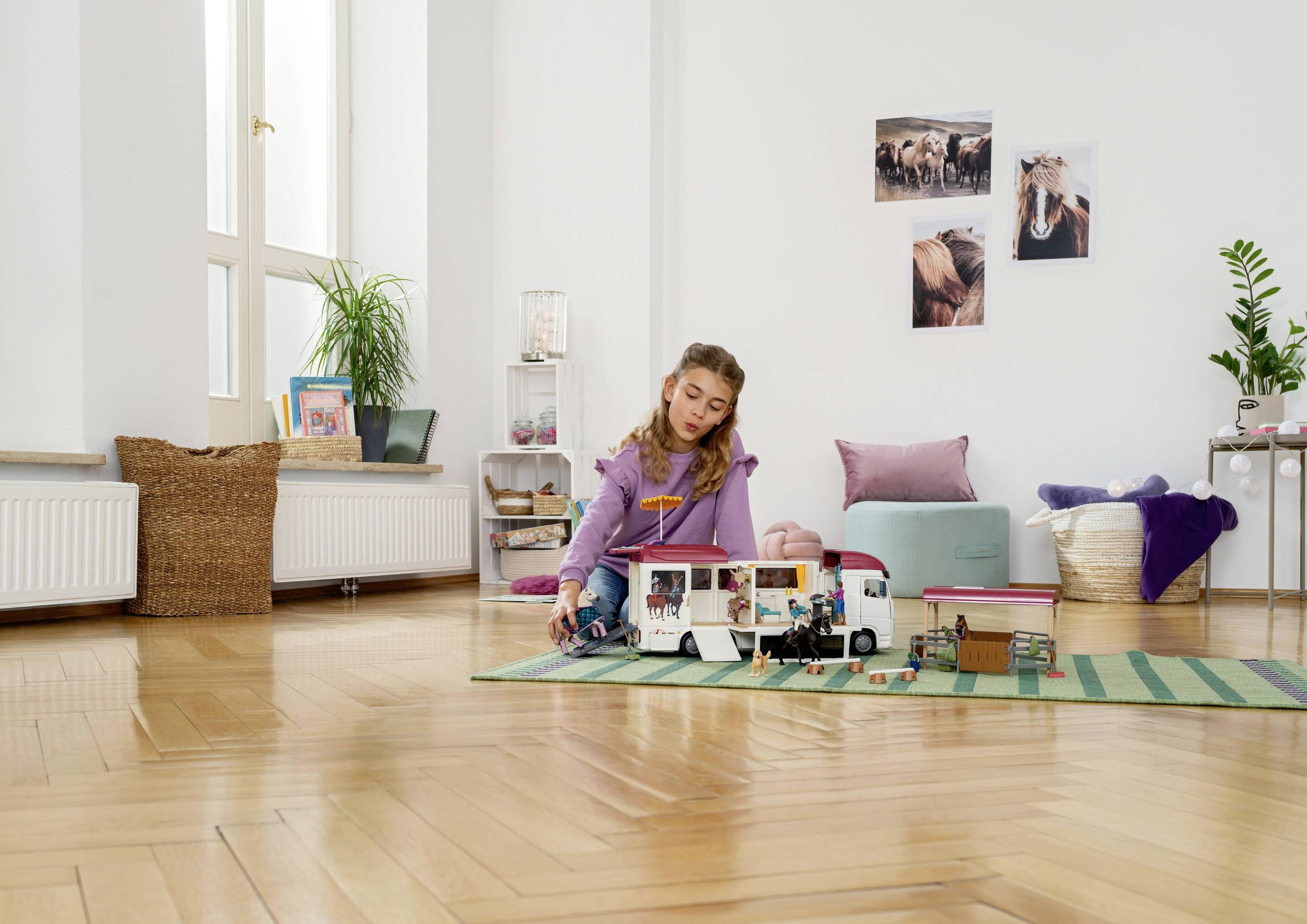 Schleich Horse-Club Pferdetransporter