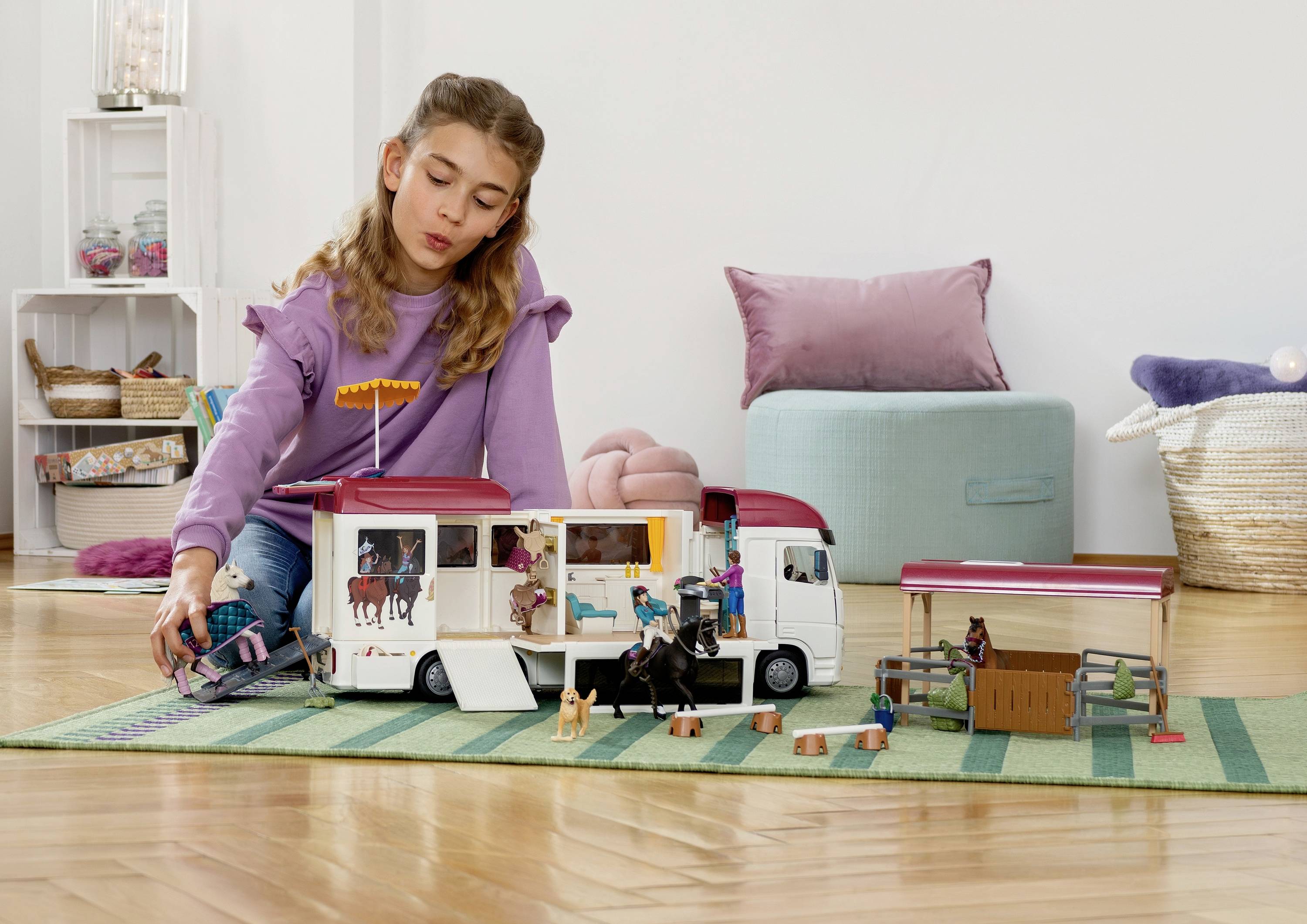 Schleich Horse-Club Pferdetransporter