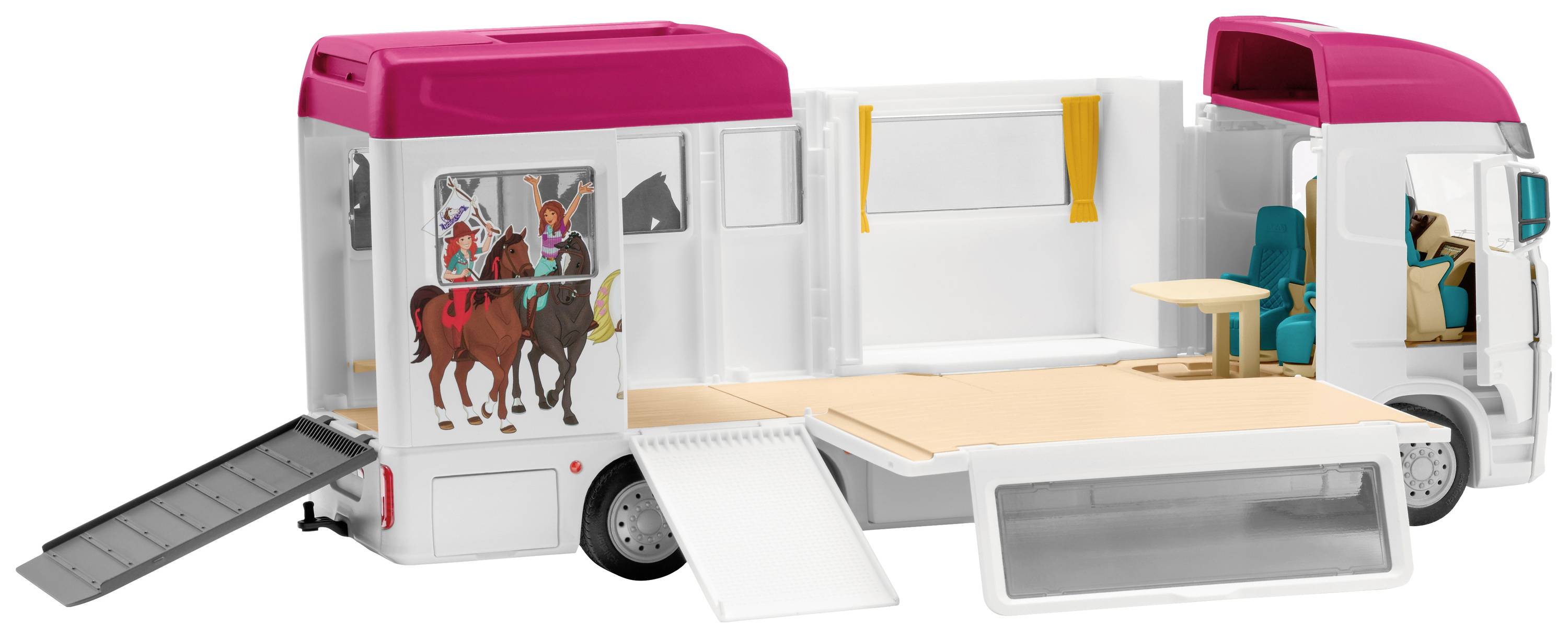 Schleich Horse-Club Pferdetransporter