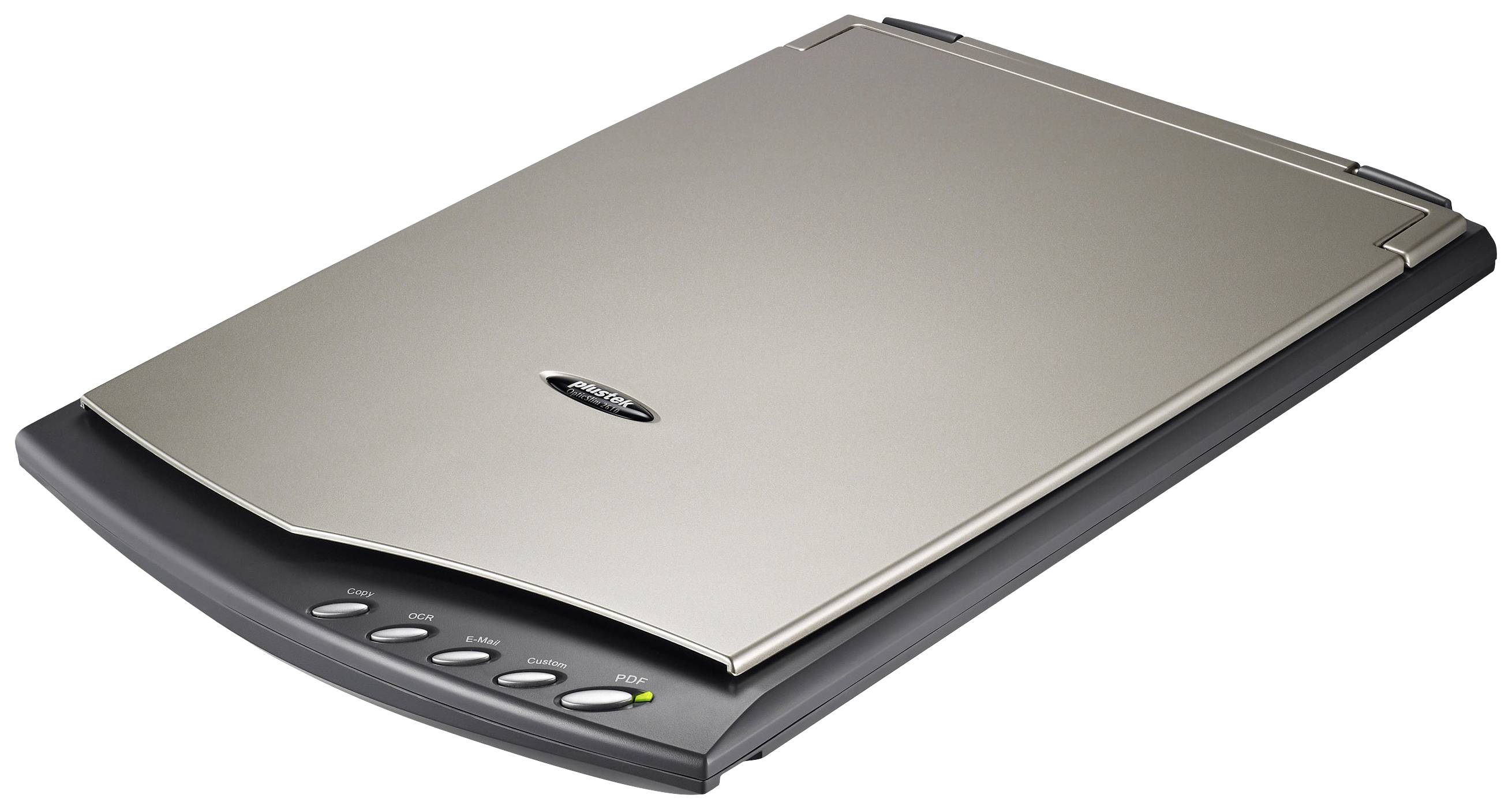Plustek OpticSlim 2610 Pro Scanner à plat A4 1200 x 1200 dpi USB 2.0