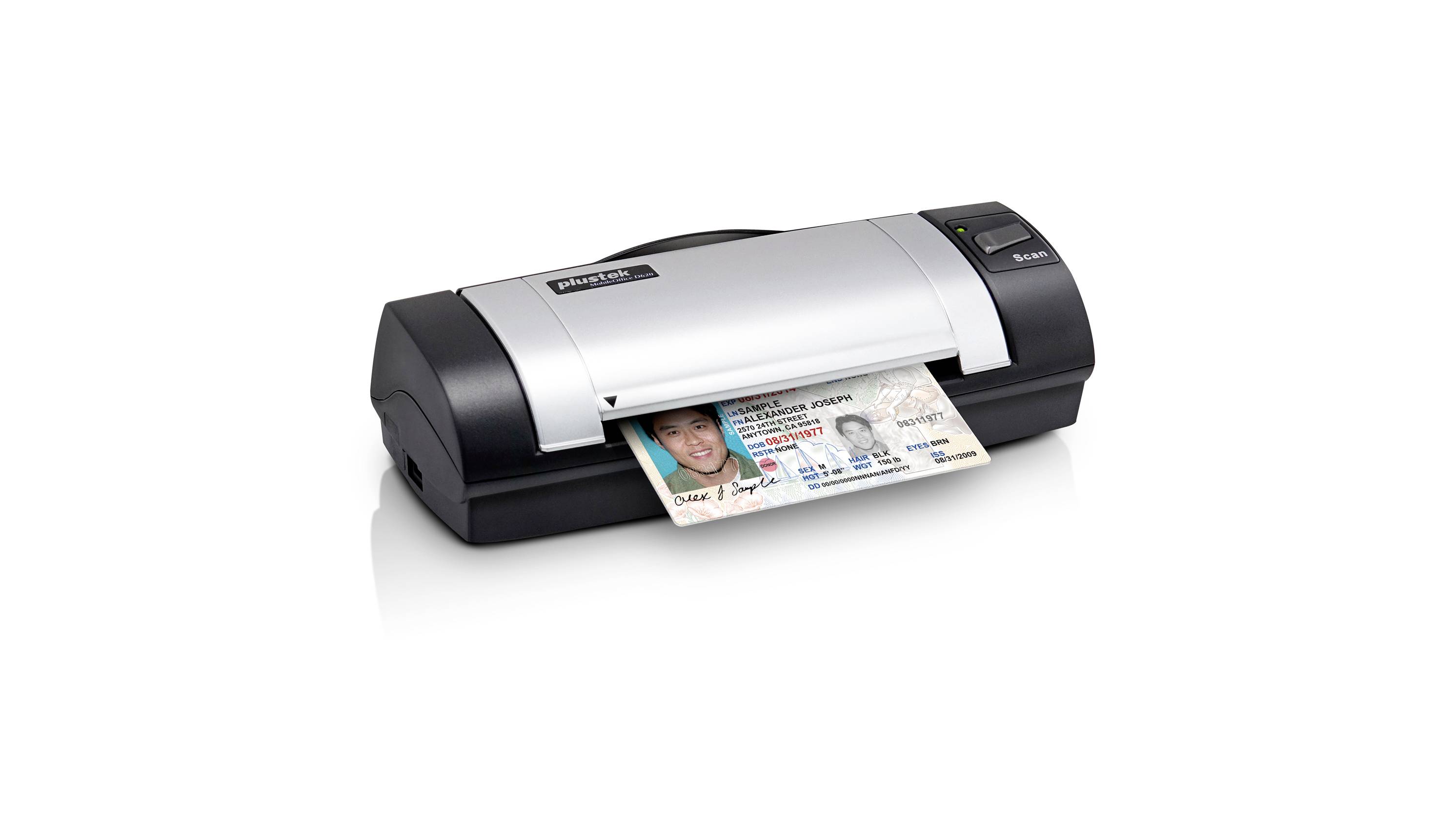 Plustek MobileOffice S410 Plus Scanner de documents 216 x 914 mm 600 x 600 dpi 6 pages / minute USB 2.0