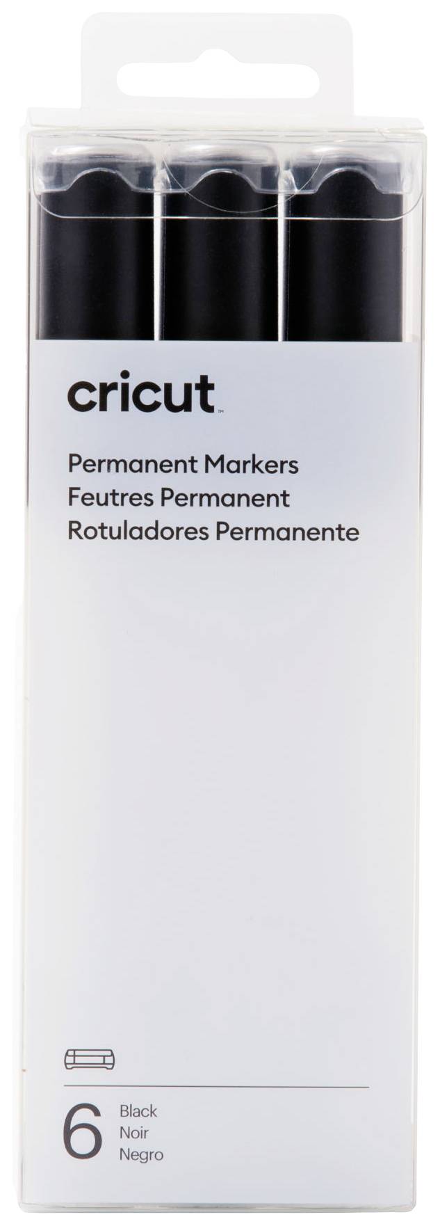 Cricut Venture Markers Set de broches noir