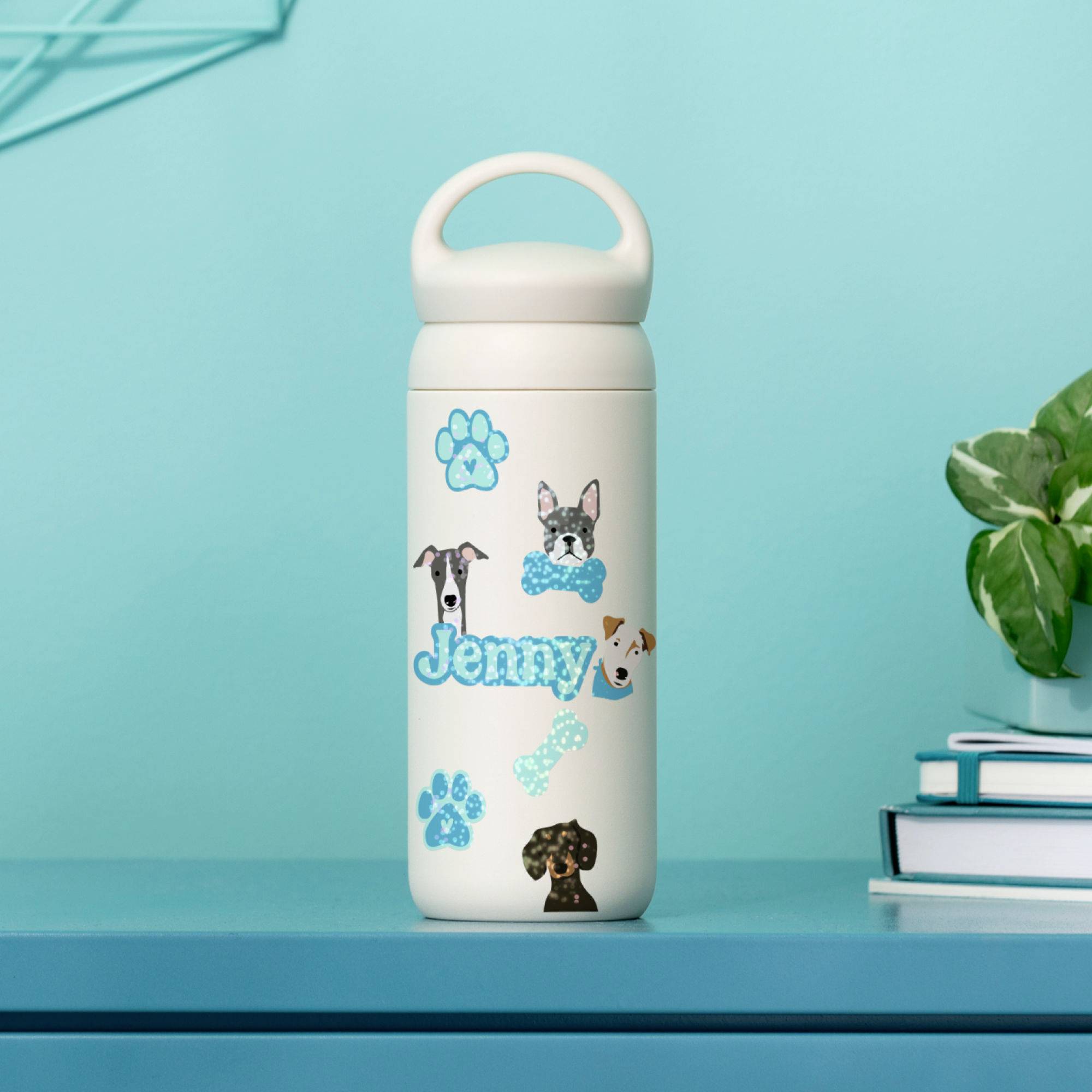 Cricut Sticker Set Waterproof A4 Set de films Largeur de coupe 29.7 cm blanc