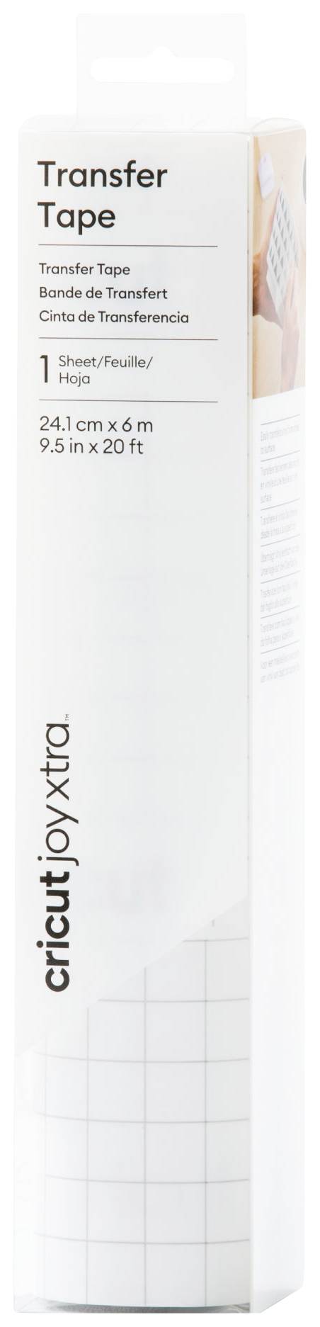 Cricut Transfer Tape Film Largeur de coupe 600 cm