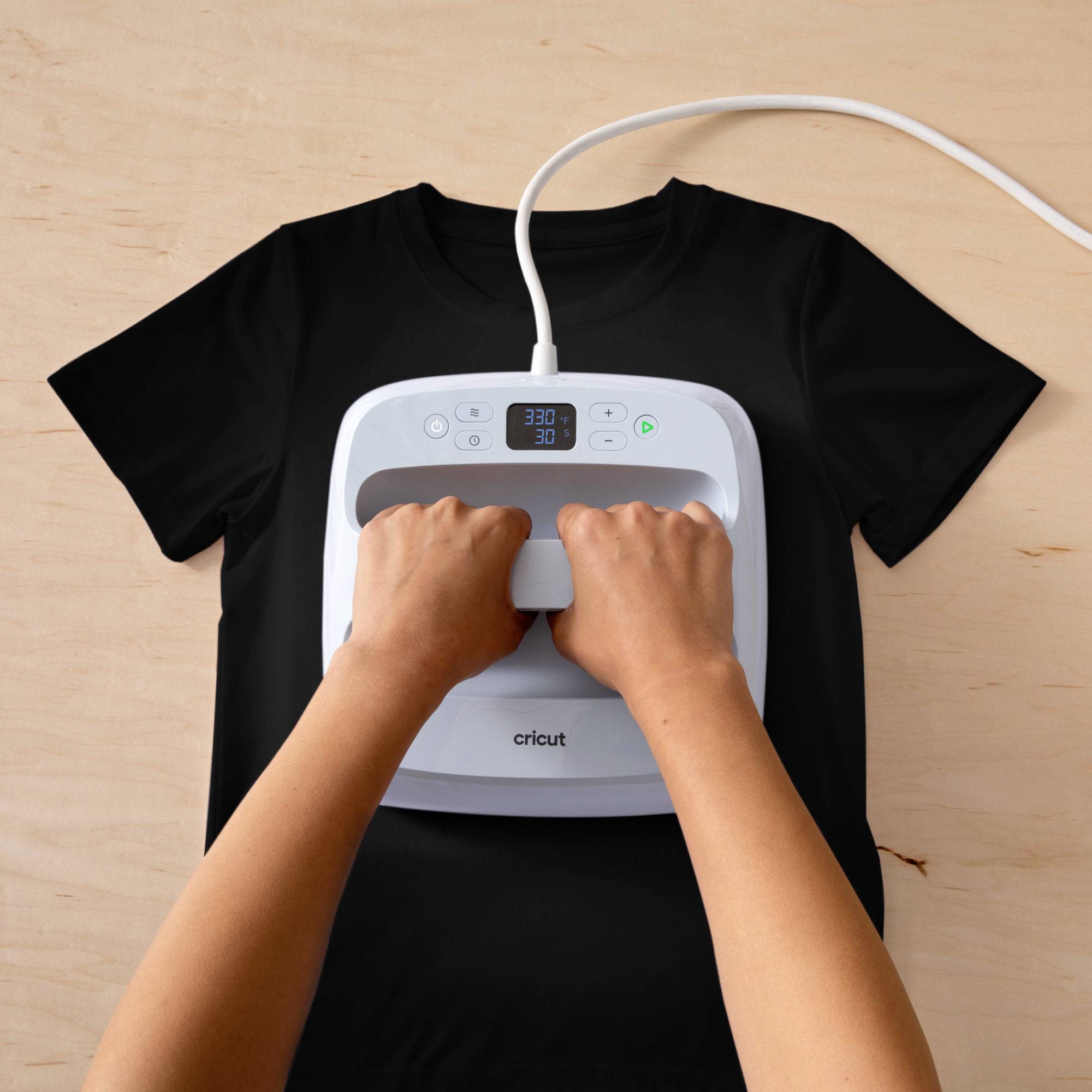 Cricut Smart Iron-On Joy Xtra Film Largeur de coupe 60.9 cm argent