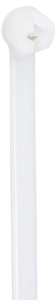 TRU COMPONENTS TC-12814148 Serre-câble 140 mm 3.6 mm naturel avec languette métallique, résiste aux produits chimiques 100 pc(s)