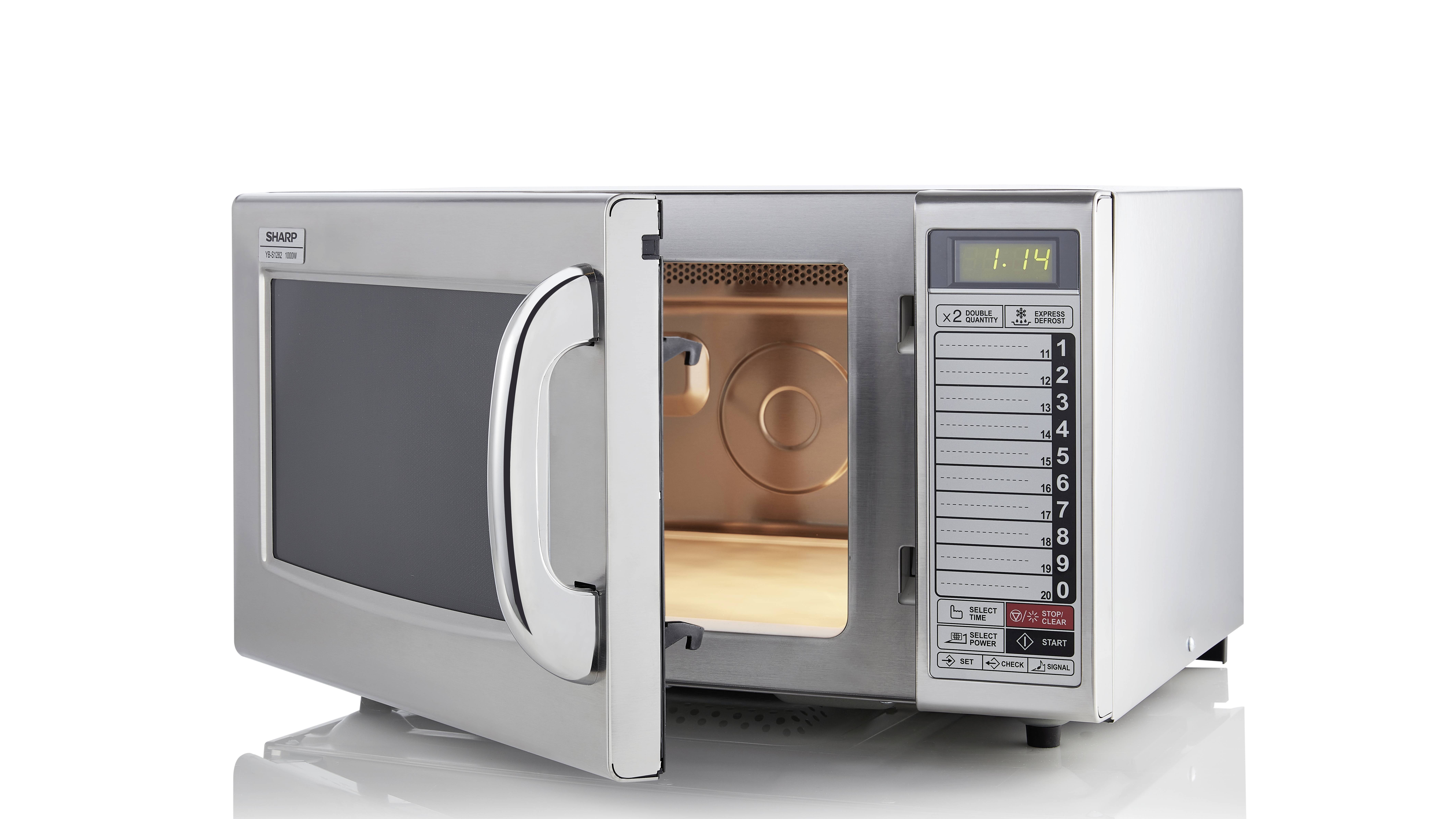 Sharp YB-S1282AE Micro-ondes argent 1000 W