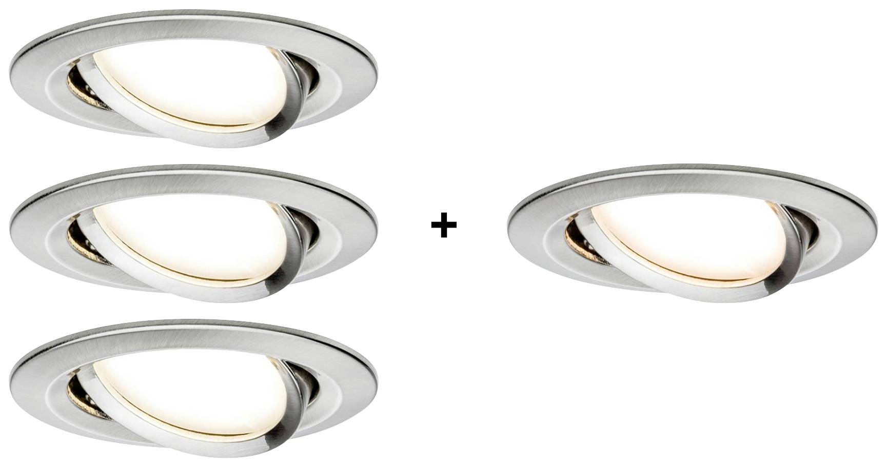 Paulmann 4064161325828 Nova Spot encastrable LED LED 24 W