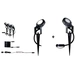 Paulmann 4064161325880 Système d'éclairage Plug&Shine kit de démarrage pour projecteur de jardin à LED jeu de 4 LED 24 W blanc Paulmann 4064161325880 Système d'éclairage Plug&Shine kit de démarrage pour projecteur de jardin à LED jeu de 4 LED 24 W blanc