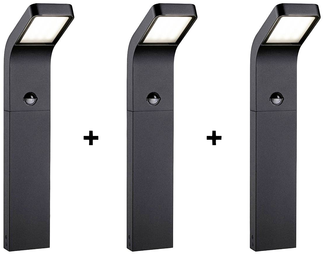 Éclairage d'allée Paulmann 4064161325989 LED 22.5 W anthracite