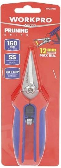 WorkPro WP332014 Coupe-branches avec réglage de la hauteur de coupe