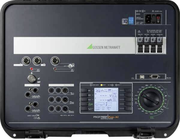 Gossen Metrawatt PROFITEST PRIME AC Testeur VDE, Testeur d'installation étalonné (DAkkS) Norme VDE 0100, 0100-600, 0105, 0105-100