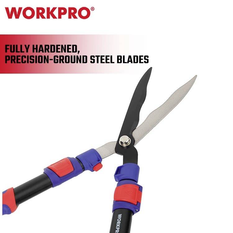 WorkPro WP332017 Taille-haie guidon réglable