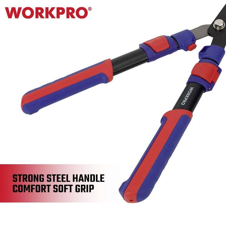 WorkPro WP332017 Taille-haie guidon réglable