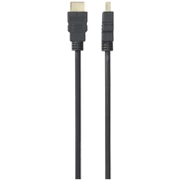 Câble de raccordement SpeaKa Professional HDMI Fiche mâle HDMI-A, Fiche mâle HDMI-A 2.00 m noir SP-12816080 4K UHD Câble HDMI Câble de raccordement SpeaKa Professional HDMI Fiche mâle HDMI-A, Fiche mâle HDMI-A 2.00 m noir SP-12816080 4K UHD Câble HDMI