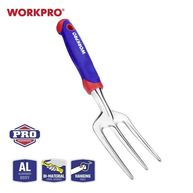 WorkPro WP331007 Fourche avec peigne à gazon