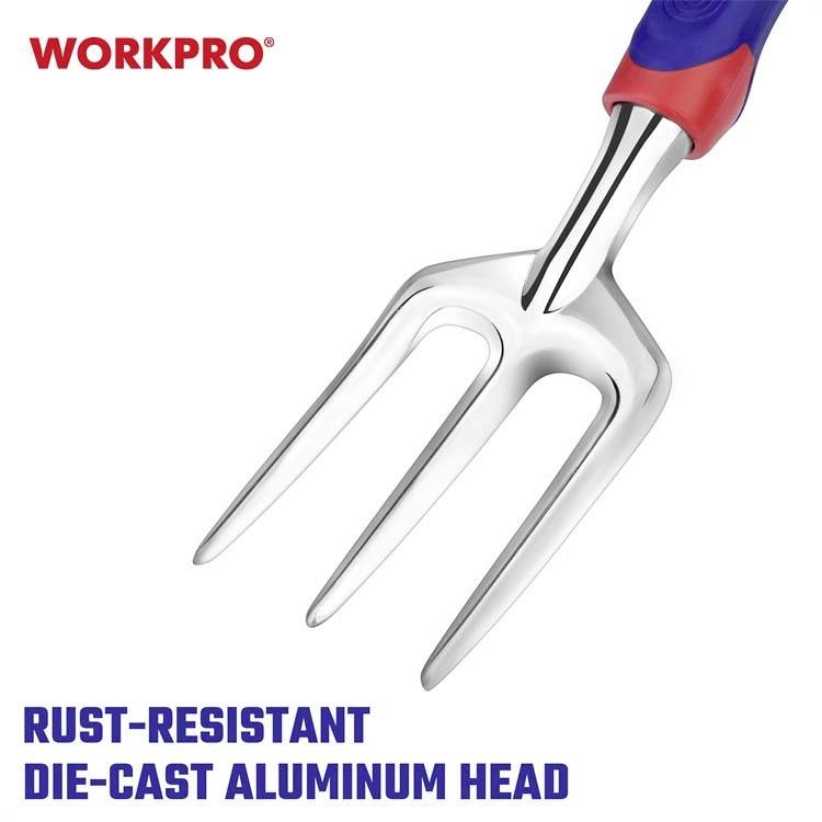 WorkPro WP331007 Fourche avec peigne à gazon