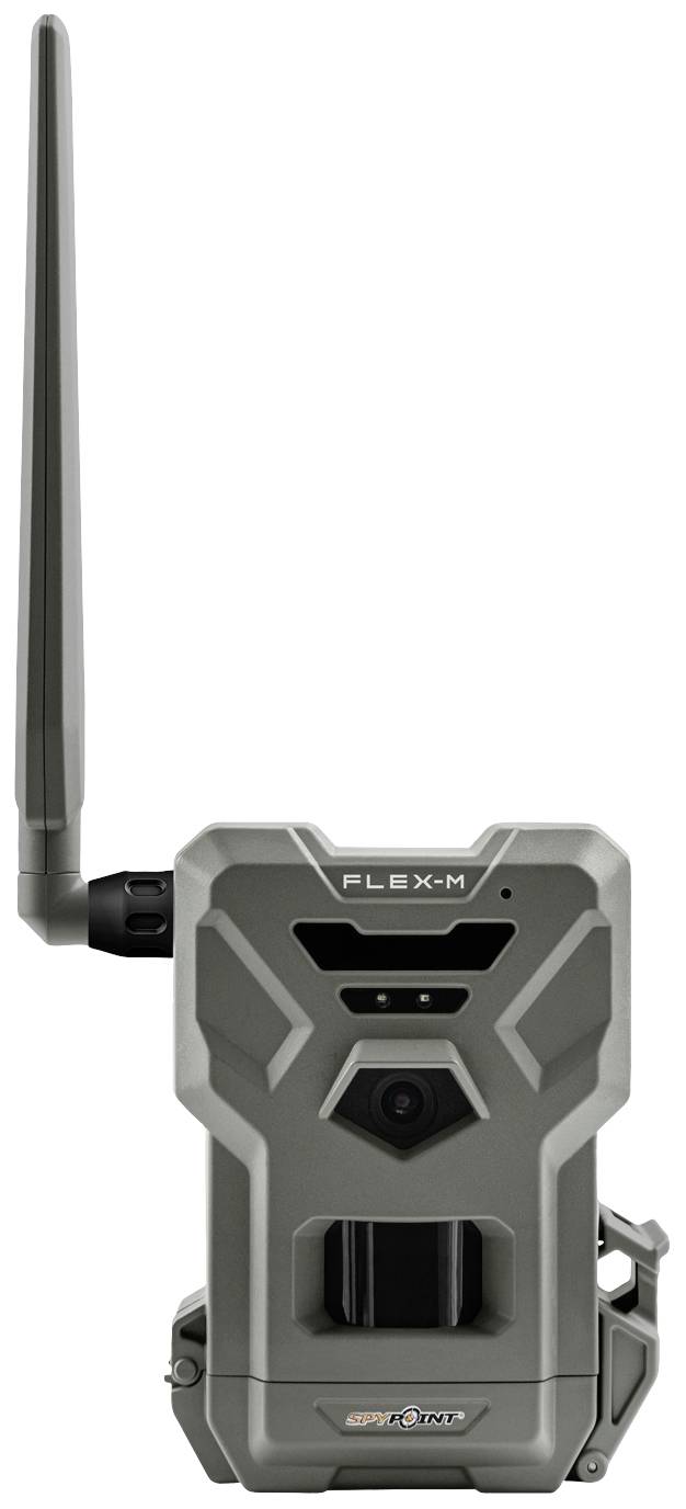 Caméra de chasse Spypoint FLEX-M 28 Mill. pixel enregistrement sonore, Transfert d'images 4G, module GSM vert-gris (mat)