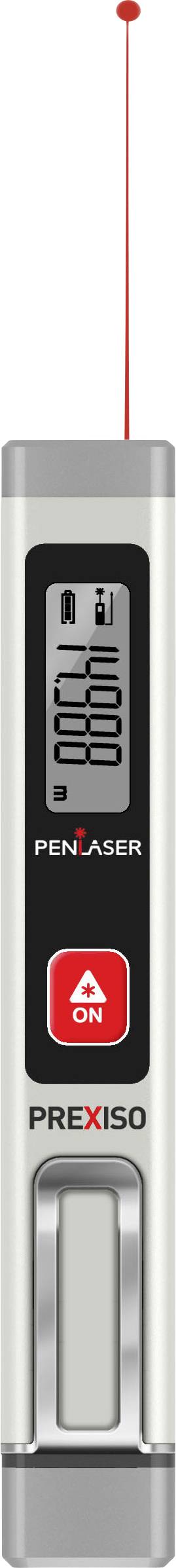 Prexiso Pen laser with clip Télémètre laser 15 m